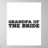 Grand-Père De La Mariée Drôle Mariage Groom Party