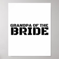 Grand-Père De La Mariée Drôle Mariage Groom Party