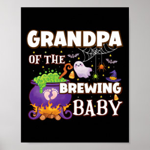 Poster Grand-Père éffrayant De La Brasserie