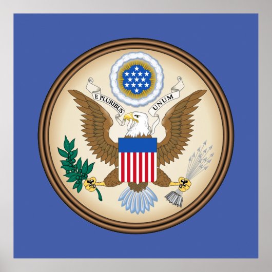 Poster Grand phoque des États-Unis (Devant)