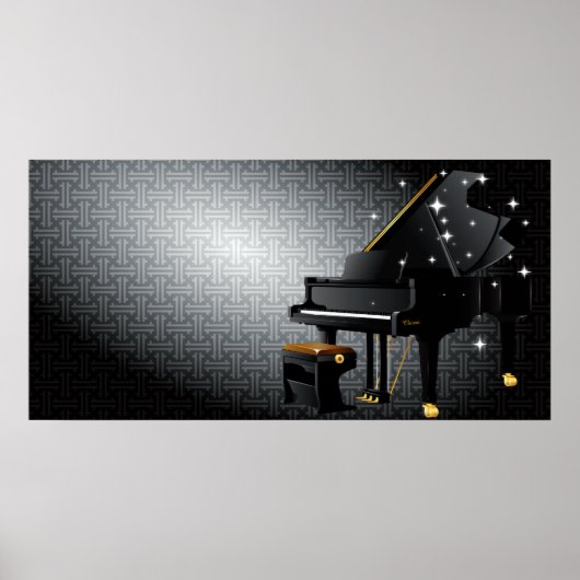Poster Grand Piano (Devant)