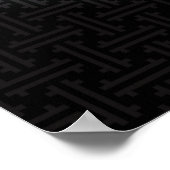 Poster Grand Piano (Coin)