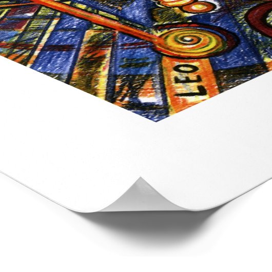 Poster Grand Piano (Coin)