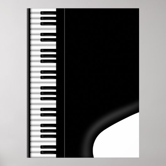 Poster Grand Piano (Devant)