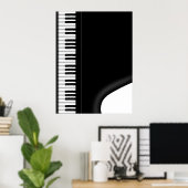 Poster Grand Piano (Bureau à domicile)