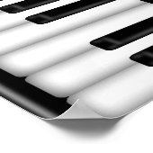 Poster Grand Piano (Coin)