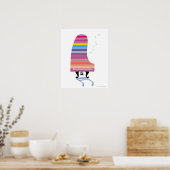 Poster Grand piano du Colorful (Cuisine)