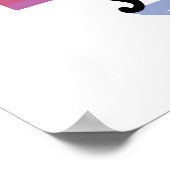 Poster Grand piano du Colorful (Coin)