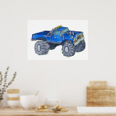 Poster Grand pick-up (Cuisine)