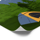 Poster Grand Pied Camping  (Coin)