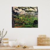 Poster Grand pin - Paul Cezanne - c1890 (Cuisine)