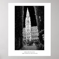 Poster Grand-Place