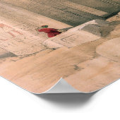 Poster Grand Portico du Temple de Philae, Nubie (Coin)