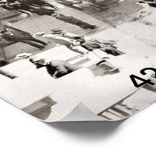 Poster Grand poste central Imprimer (Coin)