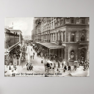 Poster Grand poste central Imprimer