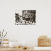 Poster Grand poste central Imprimer (Cuisine)