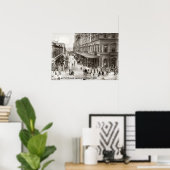 Poster Grand poste central Imprimer (Bureau à domicile)