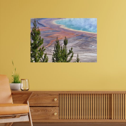 Poster Grand Prismatic Overlook (Salon 2)