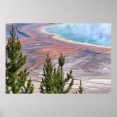 Poster Grand Prismatic Overlook (Devant)