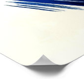 Poster Grand Prix automobile de Monaco 1952 (Coin)