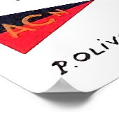 Poster Grand Prix automobile Rouen Les Essarts 1959 (Coin)