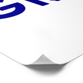 Poster Grand Prix d'Australie (Coin)