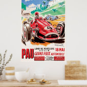 Poster Grand Prix de l'UPA 1959 (Cuisine)