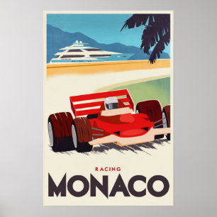 Poster Grand Prix de Monaco