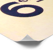 Poster Grand Prix de Monaco 1934 (Coin)