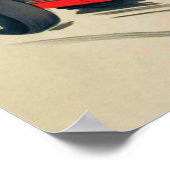 Poster Grand Prix de Monaco 1956 (Coin)