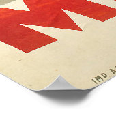 Poster Grand Prix de Monaco 1957 (Coin)