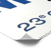 Poster Grand Prix de Monaco 1965 (Coin)