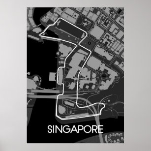 Poster Grand Prix de Singapour