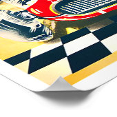 Poster Grand Prix d'Italie de San Remo 1951 (Coin)