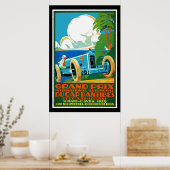 Poster Grand Prix du Casquette d'Antibes (Cuisine)