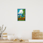 Poster Grand Prix du Casquette d'Antibes (Cuisine)