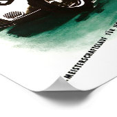 Poster Grand Prix du Sachsenring 1952 (Coin)