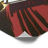 Poster Grand Prix Monaco Avril 1930 (Coin)