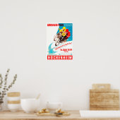 Poster Grand Prix Moto Hockenheim 1959 (Cuisine)