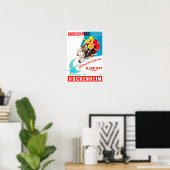 Poster Grand Prix Moto Hockenheim 1959 (Bureau à domicile)