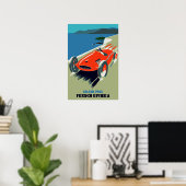 Poster Grand Prix Rivièra (Bureau à domicile)