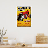 Poster Grand Prix Suisse (Cuisine)