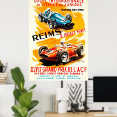 Poster Grand Prix XLVII (Bureau à domicile)