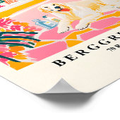 Poster Grand Pyrénées Art Imprimer, Amusant Salle de Bain (Coin)