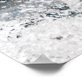 Poster Grand requin blanc (Coin)