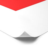 Poster Grand requin blanc (Coin)