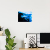 Poster Grand requin blanc (Bureau à domicile)