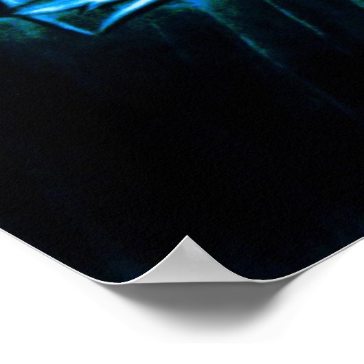 Poster Grand requin blanc (Coin)