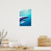 Poster Grand requin blanc | Afrique du Sud (Cuisine)