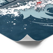 Poster Grand requin blanc Deep Sea Deeper Scars (Coin)